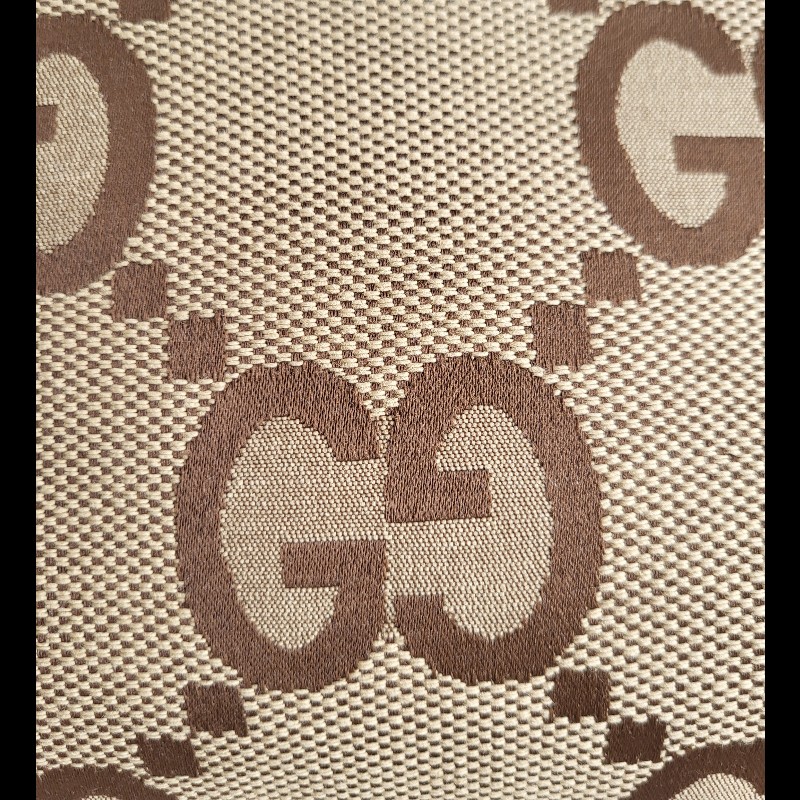 Gucci 古馳 巨型GG帆布圖案胸包 腰包 男款中號袋-6