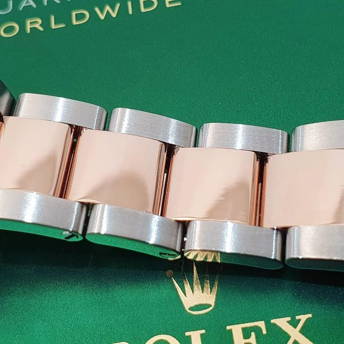 【大眾名錶】ROLEX 勞力士116621 Yacht-Master 18K玫瑰半金 2019/02 巧克力面盤 遊艇名仕 錶徑40mm B1209-5