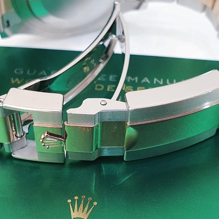 【大眾名錶】ROLEX 勞力士116621 Yacht-Master 18K玫瑰半金 2019/02 巧克力面盤 遊艇名仕 錶徑40mm B1209-6