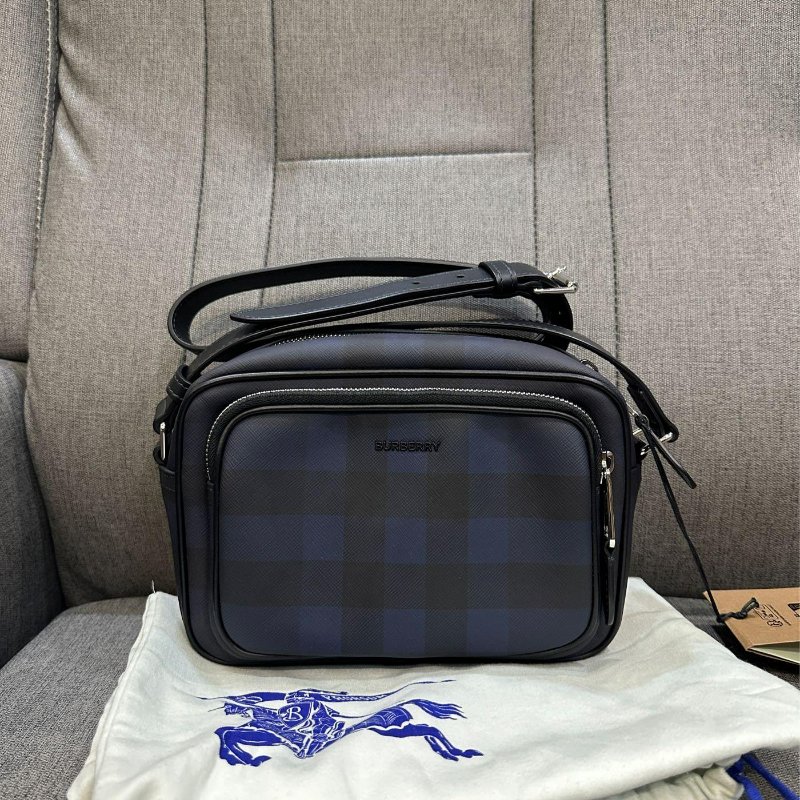 💎Han's house精品服飾💎BURBERRY Paddy 格紋 相機包 原價39900-0