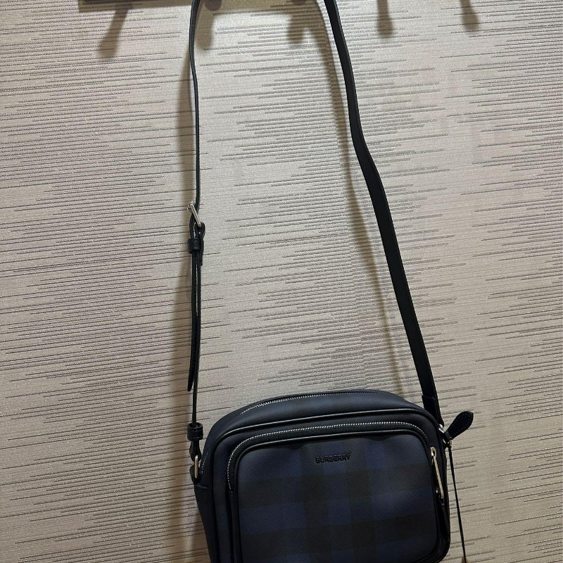 💎Han's house精品服飾💎BURBERRY Paddy 格紋 相機包 原價39900-1