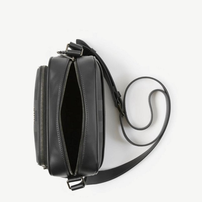 💎Han's house精品服飾💎BURBERRY Paddy 格紋 相機包 原價39900-9