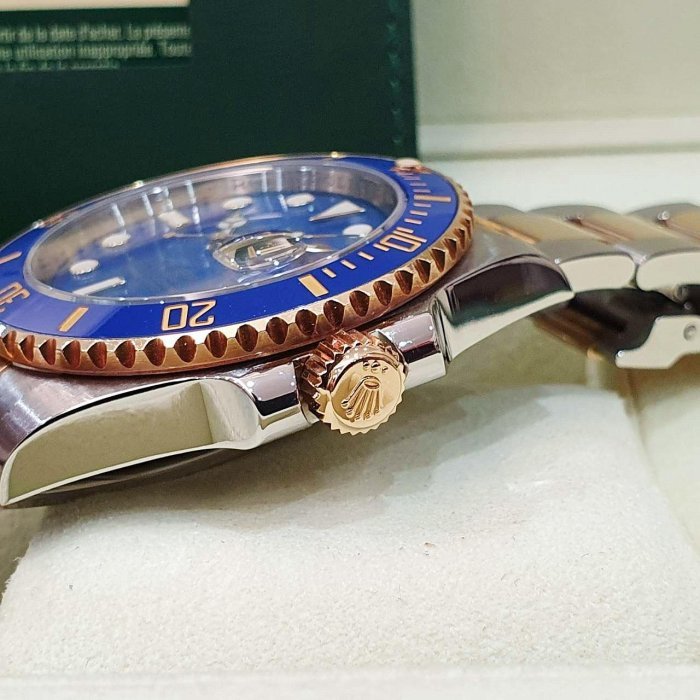 【大眾名錶】ROLEX勞力士 116613LB Submariner 潛行者 2013/10全配件 B1172-7