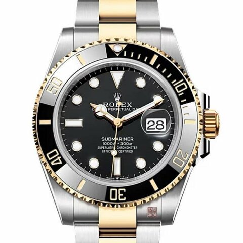 【大眾名錶】 ROLEX勞力士 126613LN Submariner 潛航者 2021/01綠卡 大眾名錶B1049