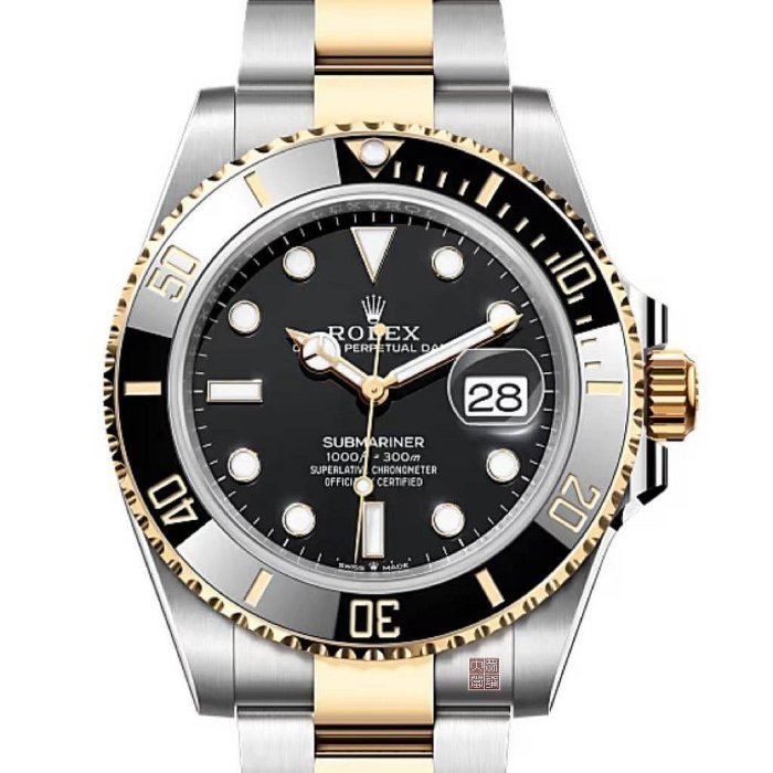 【大眾名錶】 ROLEX勞力士 126613LN Submariner 潛航者 2021/01綠卡 大眾名錶B1049-0