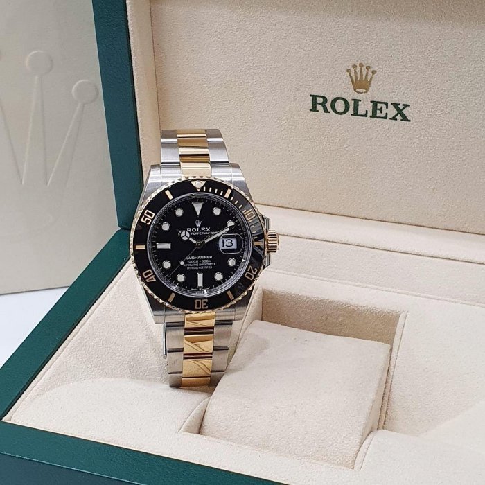 【大眾名錶】 ROLEX勞力士 126613LN Submariner 潛航者 2021/01綠卡 大眾名錶B1049-1