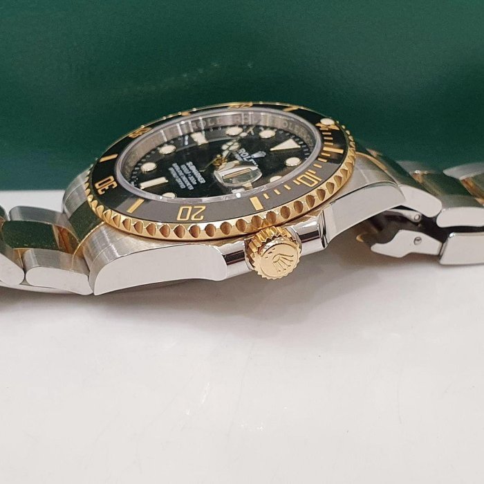 【大眾名錶】 ROLEX勞力士 126613LN Submariner 潛航者 2021/01綠卡 大眾名錶B1049-5