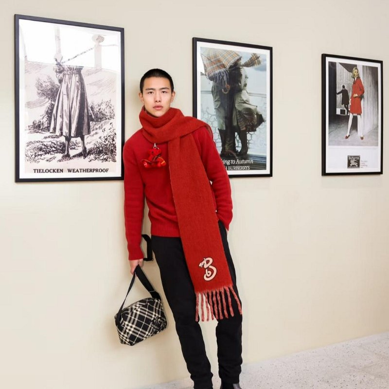 💎Han's house精品服飾💎BURBERRY Paddy 格紋 刺繡戰馬 相機包 原價36900-2