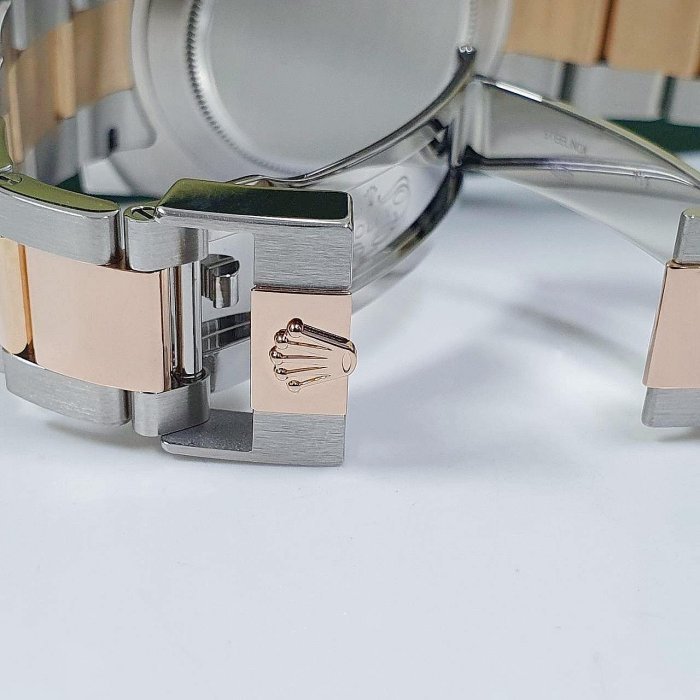 【大眾名錶】 ROLEX 勞力士 116681 Yacht-Master 18K玫瑰半金 玫瑰金大遊艇 2011/11 倒數計時 B939-5