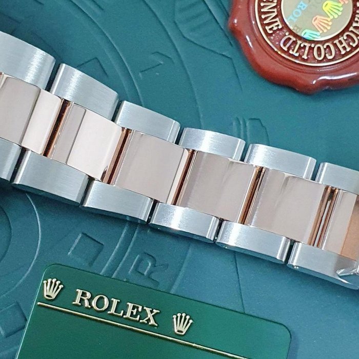 【大眾名錶】 ROLEX 勞力士 116681 Yacht-Master 18K玫瑰半金 玫瑰金大遊艇 2011/11 倒數計時 B939-7