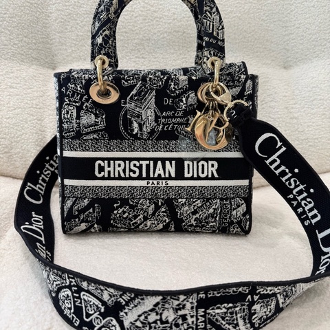 Dior Lady D-Lite  帆布