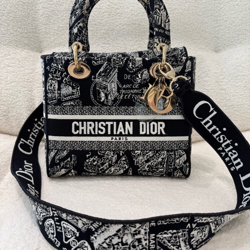 Dior Lady D-Lite  帆布-0