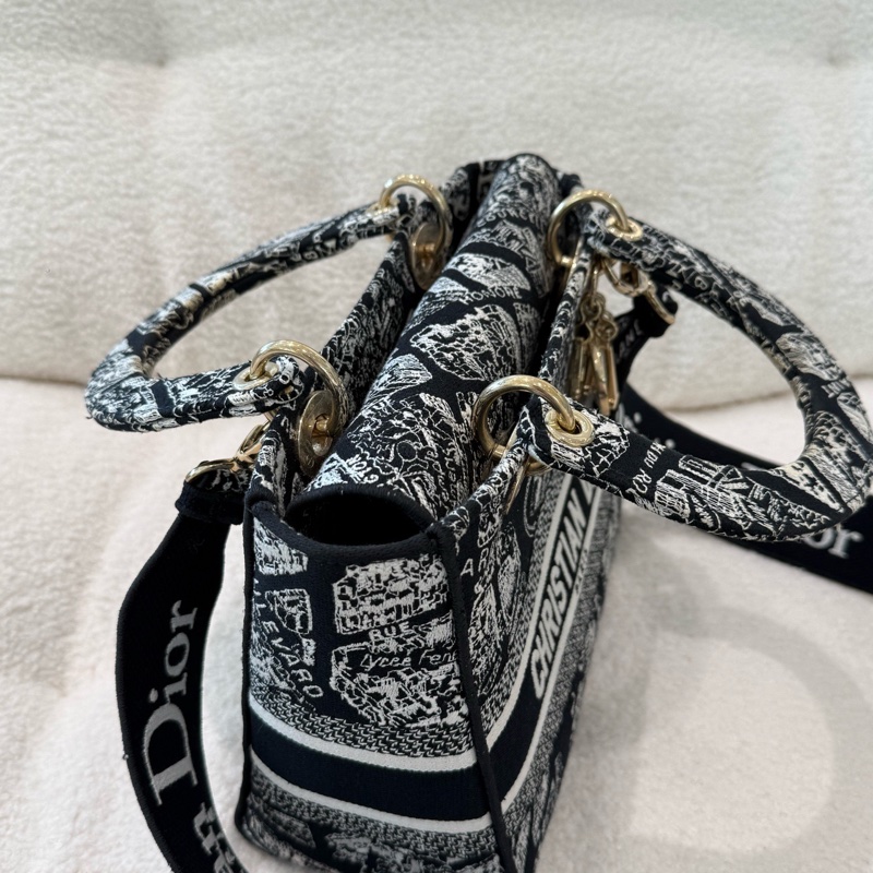 Dior Lady D-Lite  帆布-1