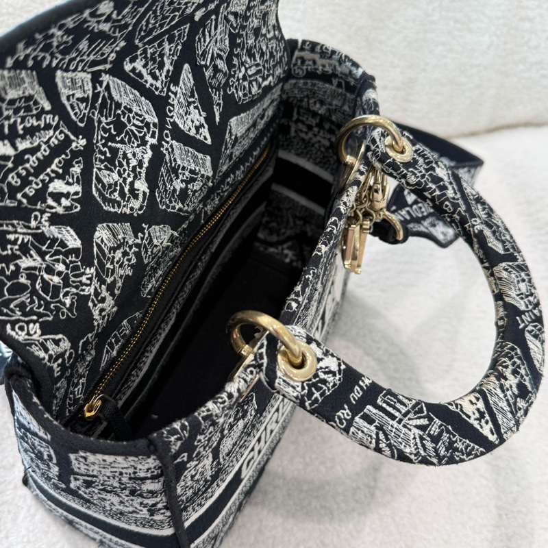 Dior Lady D-Lite  帆布-2