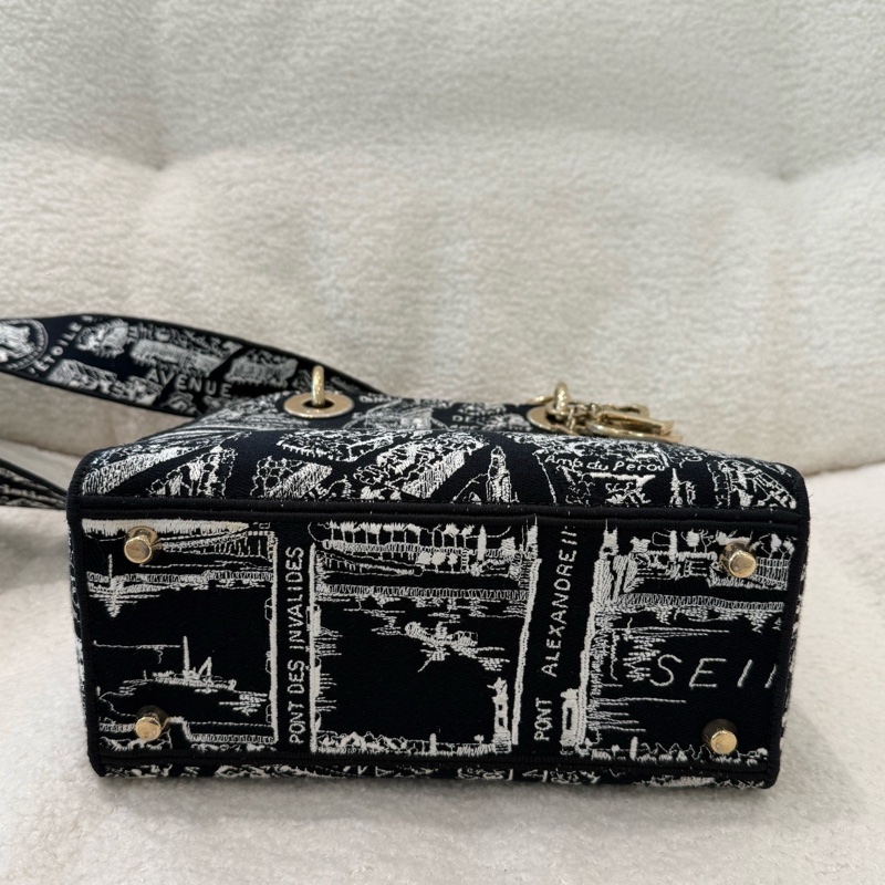 Dior Lady D-Lite  帆布-3