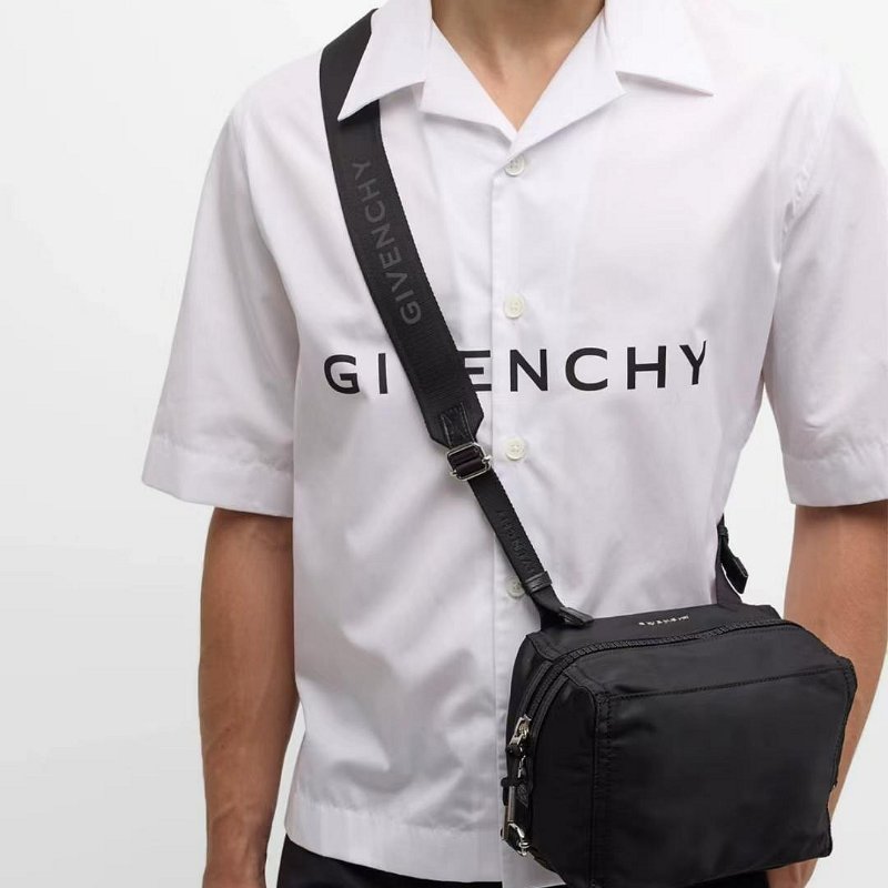 💎Han's house精品服飾💎GIVENCHY 紀梵希 尼龍 側背包-5