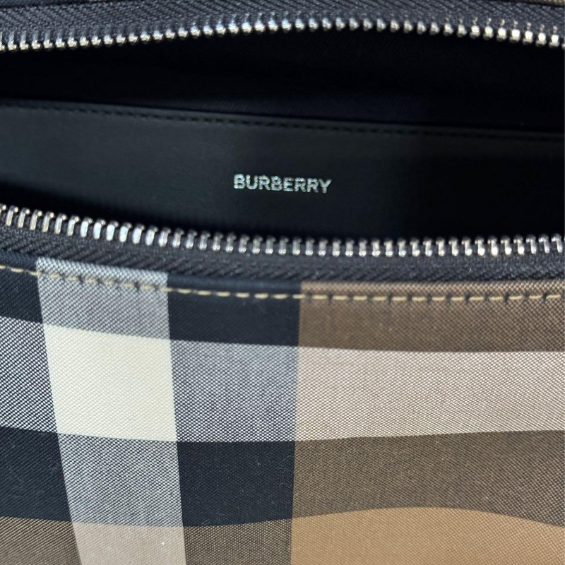 💎Han's house精品服飾💎 burberry 格紋 腰包-7