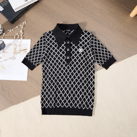 CHANEL POLO恤 氣質百搭 夏款上新