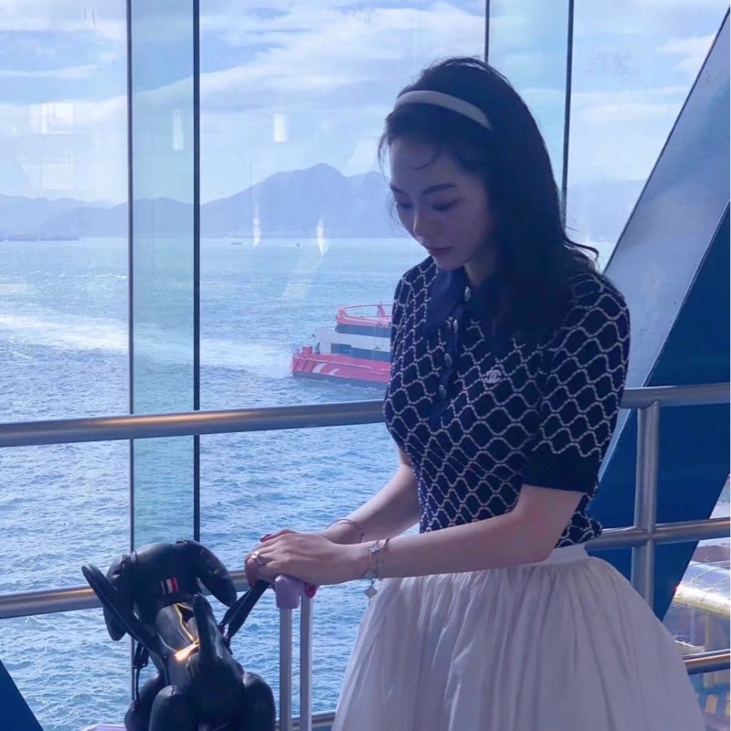 CHANEL POLO恤 氣質百搭 夏款上新-1