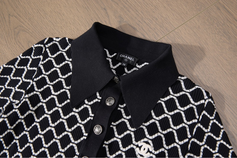 CHANEL POLO恤 氣質百搭 夏款上新-3