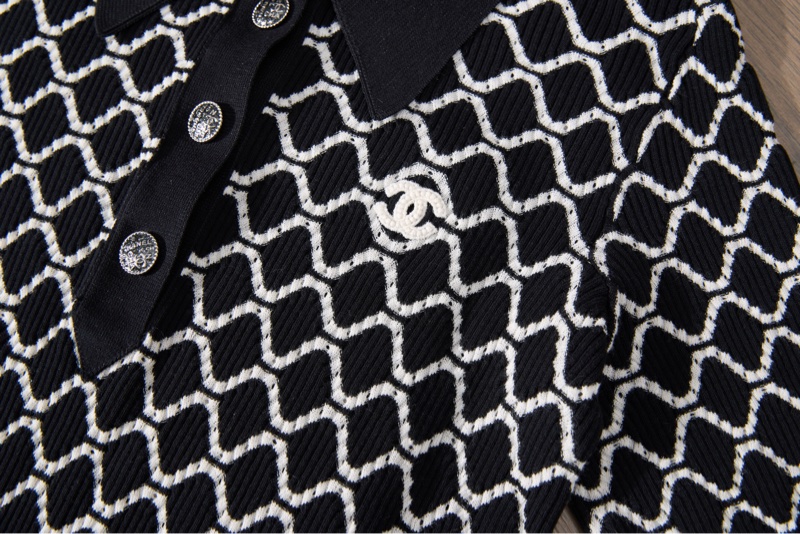 CHANEL POLO恤 氣質百搭 夏款上新-4