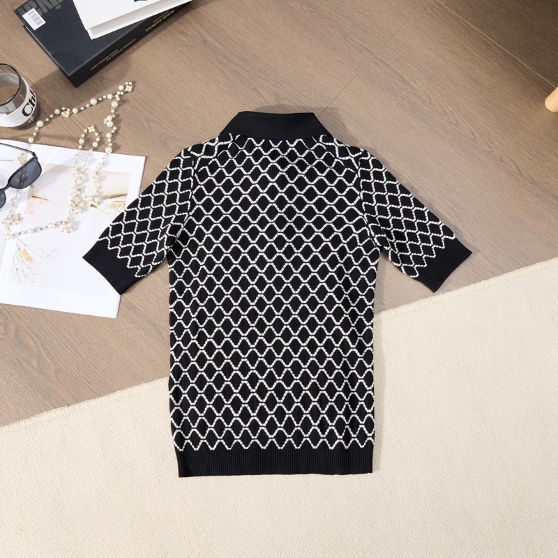 CHANEL POLO恤 氣質百搭 夏款上新-7