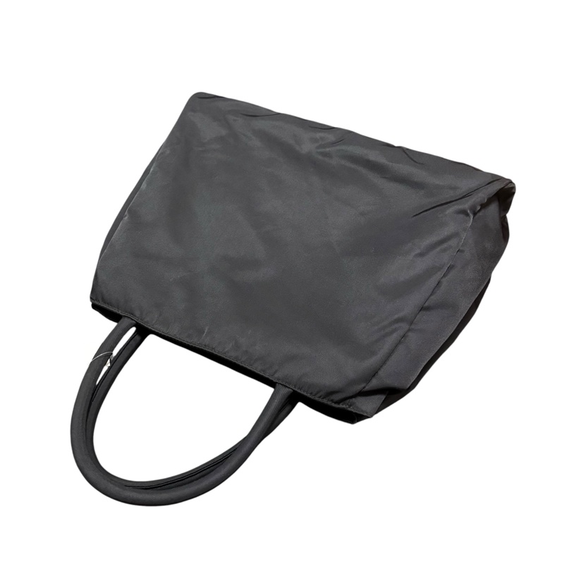 Prada 經典黑色尼龍托特包 Nylon tote bag-3