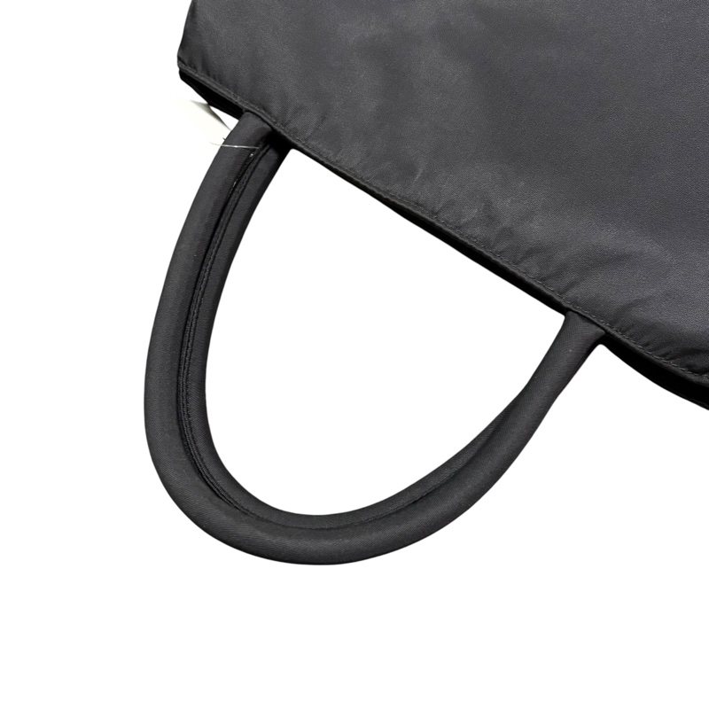 Prada 經典黑色尼龍托特包 Nylon tote bag-17