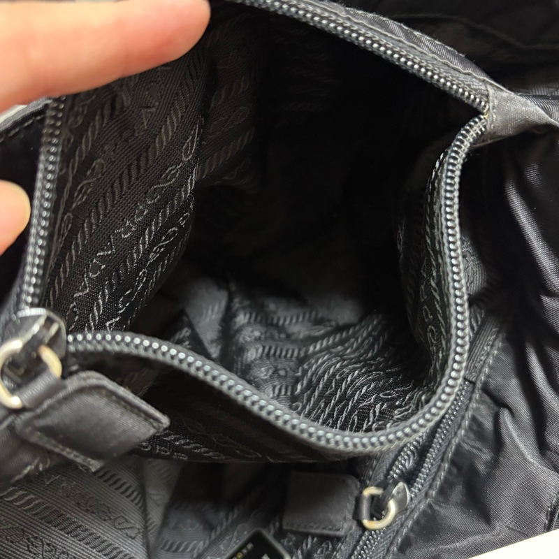 Prada 經典黑色尼龍托特包 Nylon tote bag-27