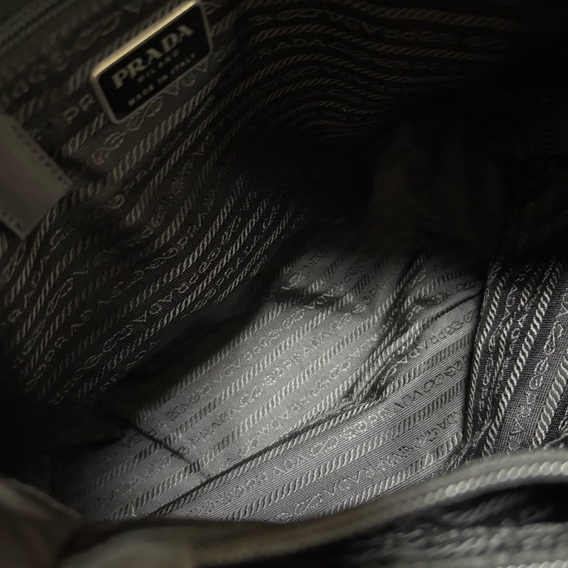 Prada 經典黑色尼龍托特包 Nylon tote bag-28