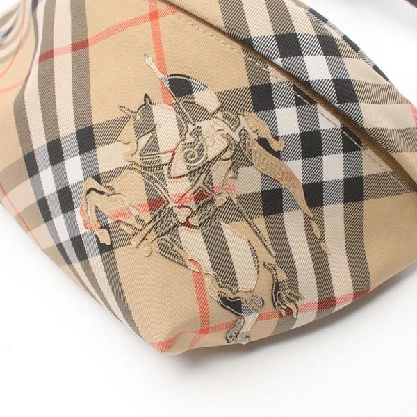 💎Han's house精品服飾💎burberry 刺繡 戰馬 腰包 原價32500-3