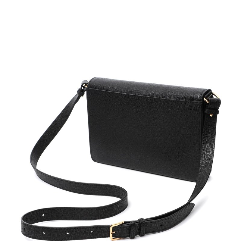 💎Han's house精品服飾💎Burberry TB 荔枝 小牛皮 肩背包 義大利製 現貨 21X14X4CM-5