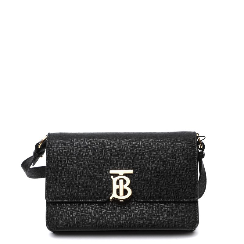 💎Han's house精品服飾💎Burberry TB 荔枝 小牛皮 肩背包 義大利製 現貨 21X14X4CM-6