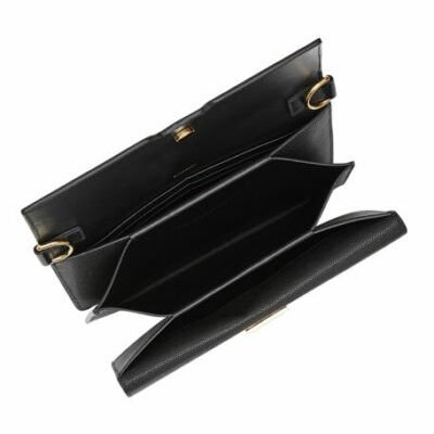 💎Han's house精品服飾💎Burberry TB 荔枝 小牛皮 肩背包 義大利製 現貨 21X14X4CM-7