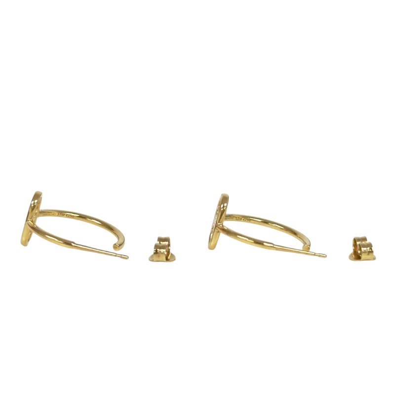 CELINE Triomphe 凱旋門 圈圈 耳環-7