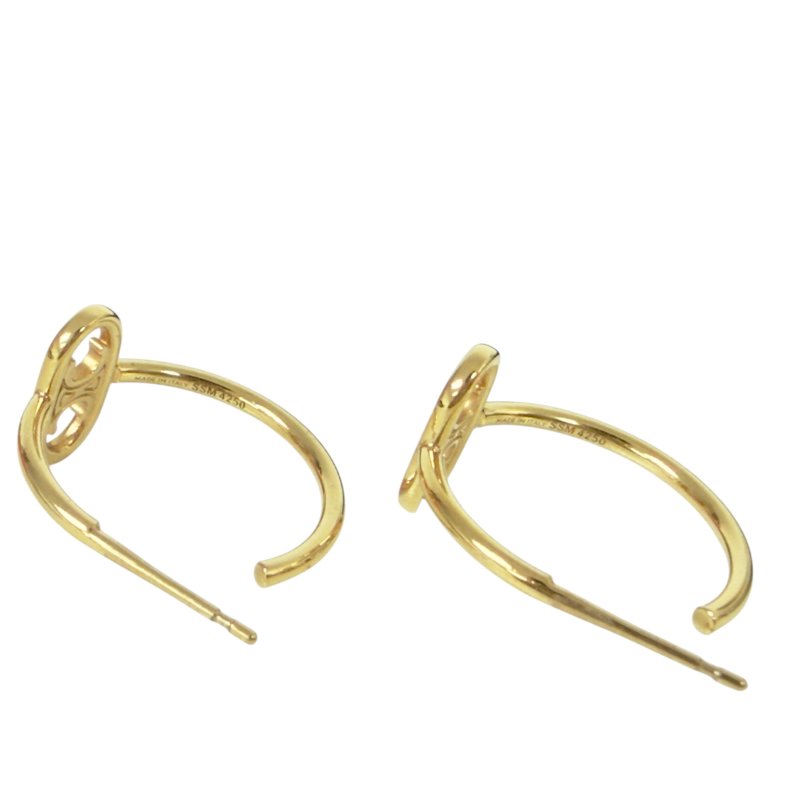 CELINE Triomphe 凱旋門 圈圈 耳環-8