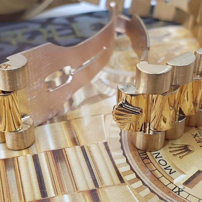 【大眾名錶】ROLEX 勞力士 18238 Day-Date 18K金 6.9T鑽面 錶徑36mm W字頭 自動上鍊 G213-6