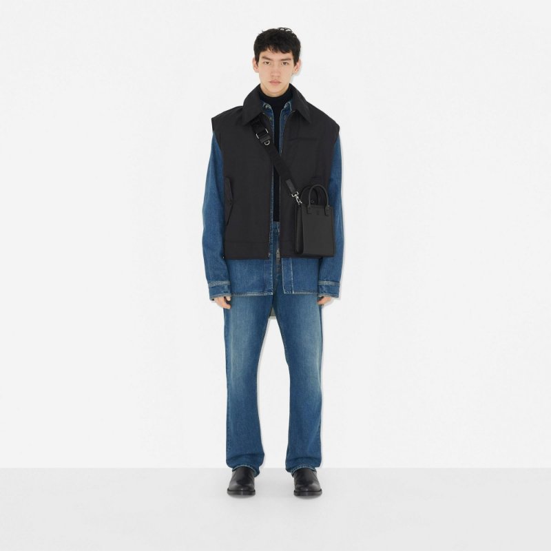 💎Han's house精品服飾💎Burberry TB 荔枝 小牛皮 肩背包 義大利製 現貨 原價53900-1