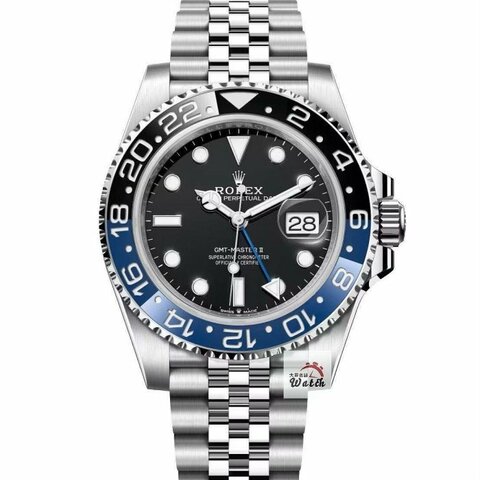 【大眾名錶】ROLEX勞力士 126710BLNR 熱門款蝙蝠俠 2025/09全配件 五銖帶 黑藍圈 大眾名錶G158