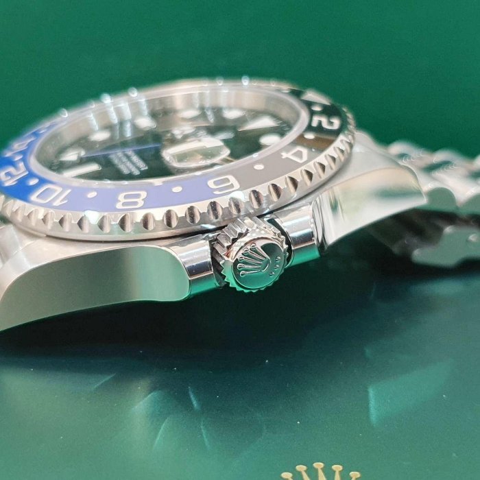 【大眾名錶】ROLEX勞力士 126710BLNR 熱門款蝙蝠俠 2025/09全配件 五銖帶 黑藍圈 大眾名錶G158-6