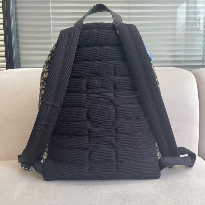 Dior/迪奧 老花Backpack雙肩包-1