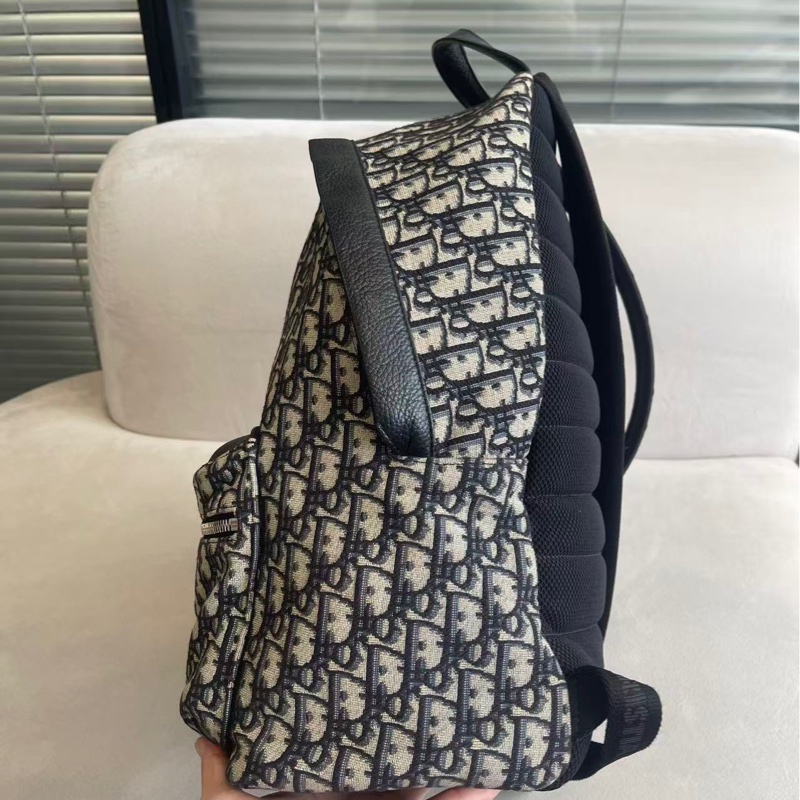 Dior/迪奧 老花Backpack雙肩包-3