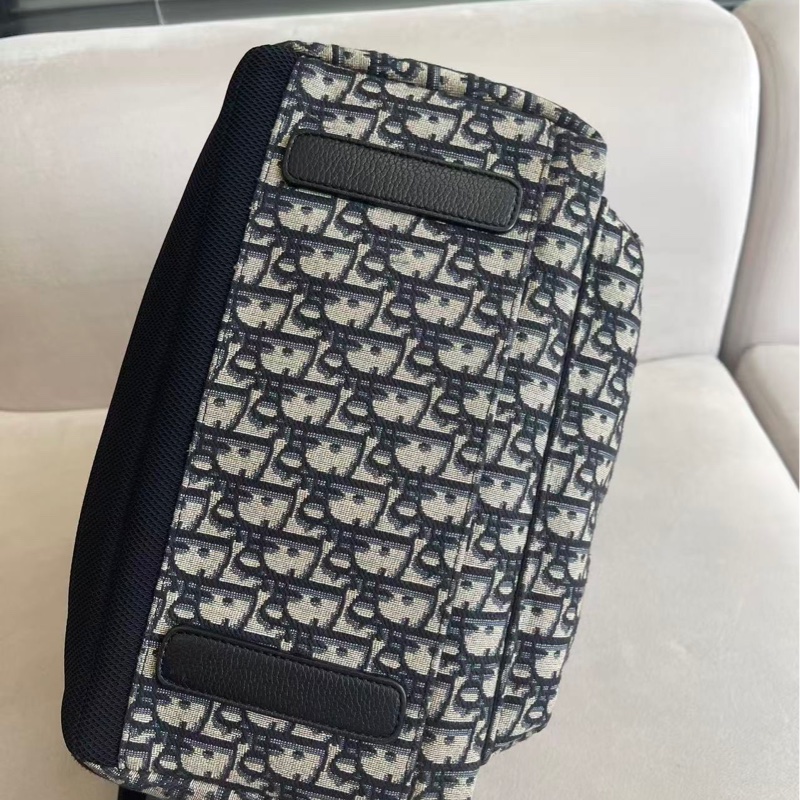 Dior/迪奧 老花Backpack雙肩包-4