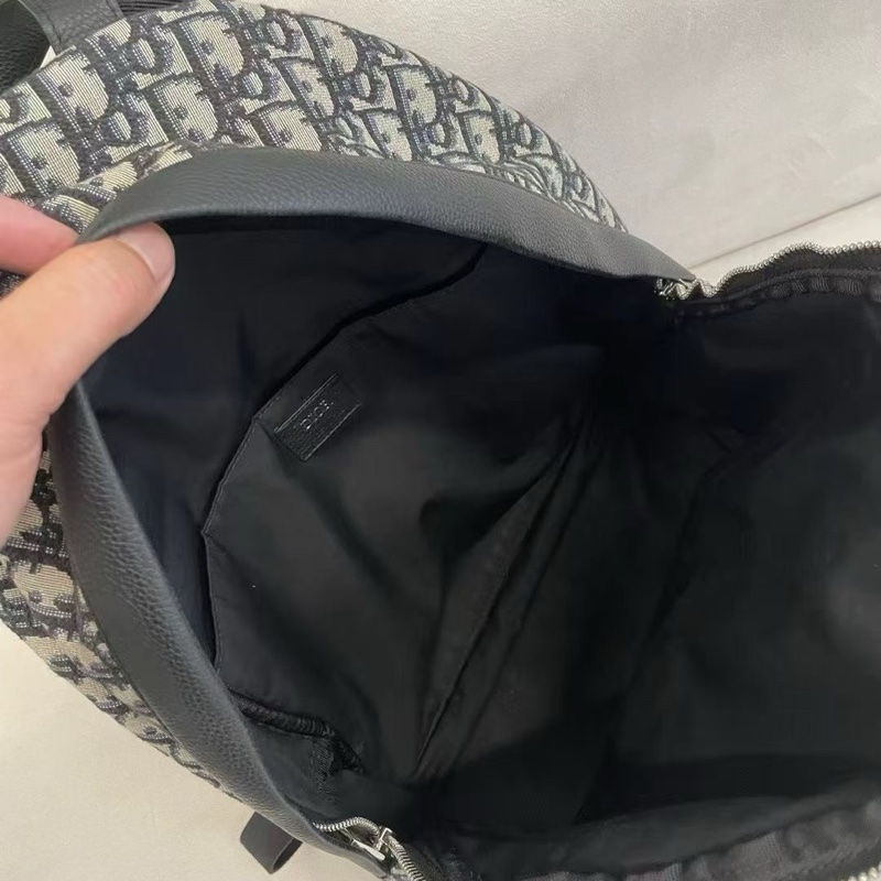 Dior/迪奧 老花Backpack雙肩包-5