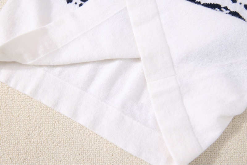 CHANEL 羊毛連帽背心 CC Logo 面料超舒服好搭配-4