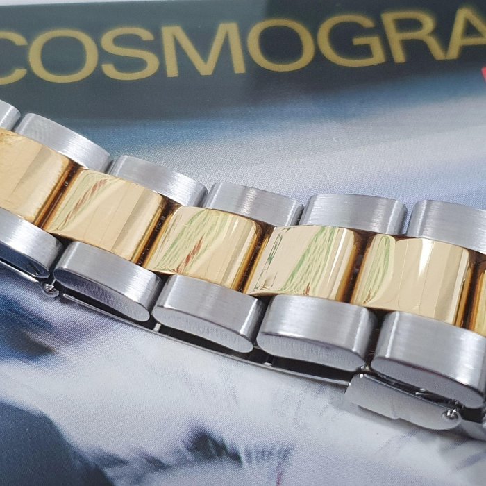 【大眾名錶】ROLEX 勞力士 16523 Daytona 罕見老勞大全套 美品 U字頭 底蓋貼紙 白色面盤 B038-4