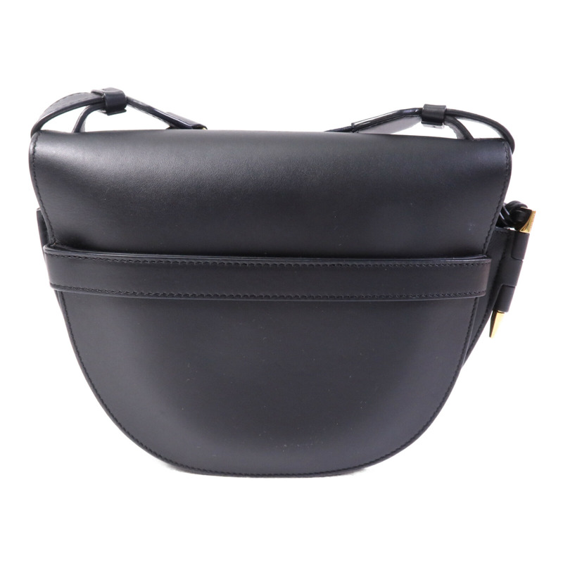 LOEWE 牛皮皮革Small Gate Bag金扣肩背袋-1