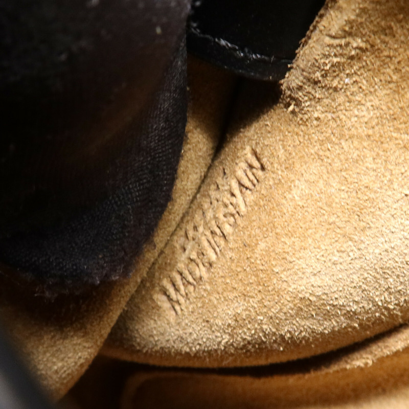 LOEWE 牛皮皮革Small Gate Bag金扣肩背袋-7