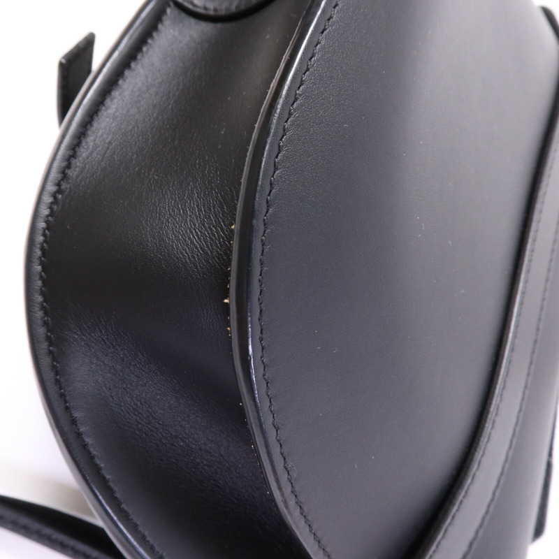 LOEWE 牛皮皮革Small Gate Bag金扣肩背袋-12