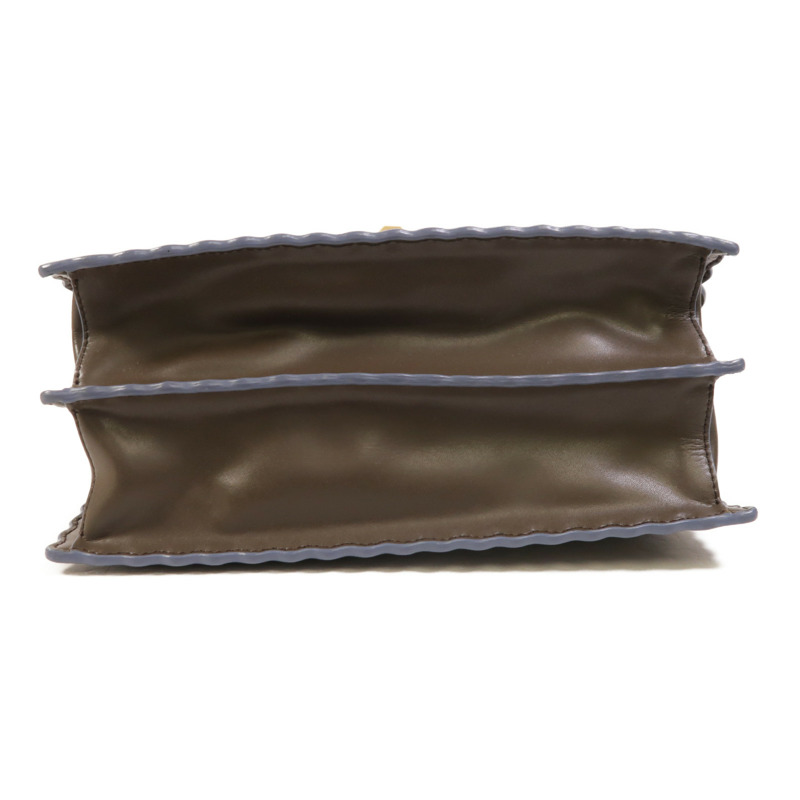 FENDI 牛皮皮革Kan I手挽肩背兩用袋-3